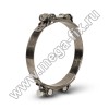 Хомут силовой двухболтовый шарнирный MGF™ 060-70/22 W5 Хомут силовой двухболтовый шарнирный MGF™ 060-70/22 W5 mega-fix