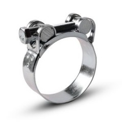 Хомуты силовые одноболтовые 32 35 мм