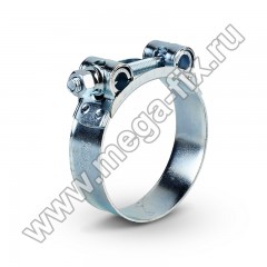 Хомуты силовые одноболтовые 113 121 мм