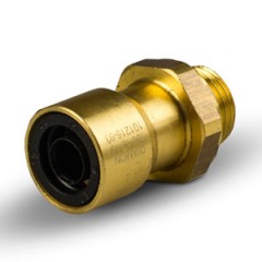 Прямые фитинги с наружной резьбой (100)