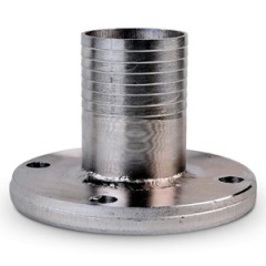 Фланцы с ершом нержавеющие